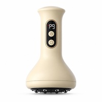 Masseur à ventouses intelligent rechargeable, ensemble de ventouses infrarouges, appareil de massage corporel pour soulager les douleurs musculaires, cadeau portable, vente en gros