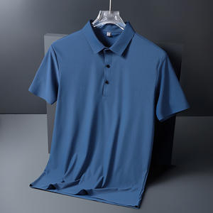 Men's Polo <b>Shirts</b> Custom Logo <b>Collar</b> <b>T</b>-<b>shirt</b> Unisex Uniform Polo <b>Shirt</b> Manufacturer Plain Polo Tshirt for Men - Product Image 3