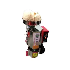 Otomatik pirinç kek haşhaş makinesi otomatik buhar pirinç keki makinesi mochi makinesi kore pirinç kek kesme makinası