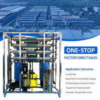 Système de filtration d'eau par osmose inverse de qualité industrielle, personnalisé pour usine d'eau pure, système de purification d'eau