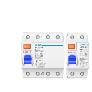 <span class=keywords><strong>CHINT</strong></span> CHNT NL1E-63A เครื่องตัดวงจรรั่วสำหรับนักบินอวกาศ1P + N 3P + N 30mA 0-690V Ka สามารถทำลายได้ - Product Image 5