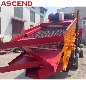 Простая в перемещении мобильная щековая дробилка PE300x500 PE400x600 30 40 50 т/ч для дробления каменной породы в горнодобывающем карьере в Танзания Судан - Product Image 6