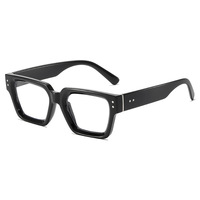 Lunettes de soleil de mode rétro européennes à monture carrée UV400 à changement de couleur pour femmes - Protection solaire parfaite pour la rue