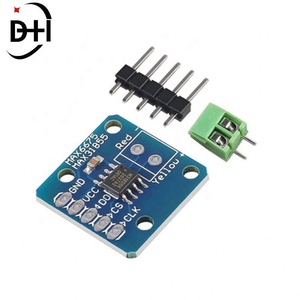 โมดูลบอร์ดเซ็นเซอร์วัดอุณหภูมิเทอร์โมคัปเปิล MAX31855 MAX6675 โมดูลควบคุม SPI - Product Image 5