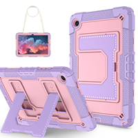 Étui robuste antichute pour tablette avec grand support intégré pour Samsung Galaxy Tab A11 Plus A9 Plus 11 pouces – Vente directe usine