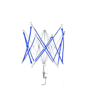 Charmkey filato regolabile per maglieria ombrello supporto per matassa avvolgitore per filo Patchwork strumento per cucire in <span class=keywords><strong>acciaio</strong></span> inossidabile con corda di lana rapida - Product Image 2
