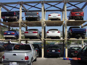 Système de stationnement vertical économique et sûr, type PSH4, élévateur de stationnement, équipement de carport extérieur, livraison rapide - Product Image 6