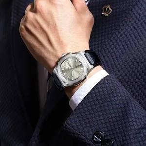 POEDAGAR 853 Hot <b>Sale</b> Men Quartz Wristwatch Luxury Fashion Luminous Hands Waterproof Clock Complete Calendar Watch <b>for</b> Male - Product Image 3