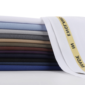 TR 80/20 220กรัม/เมตร twill islamic thobe ผ้าคลุมมุสลิมชุดสูทผู้ชายวัสดุผ้าวิสคอส/โพลีเอสเตอร์อาหรับ thobe suiting - Product Image 1