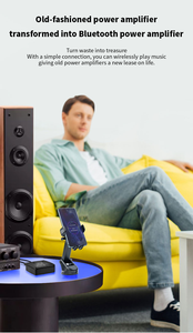 <span class=keywords><strong>Bluetooth</strong></span> 54 Âm Thanh <span class=keywords><strong>Receiver</strong></span> 35Mm Để RCA Adapter Cho Xe Nhà Stereo Khuếch Đại Với Hifi Chất Lượng Âm Thanh - Product Image 6