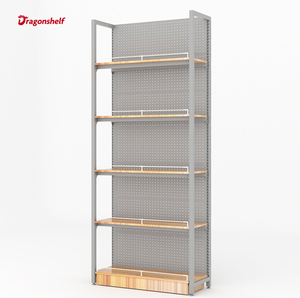 Étagères de supermarché réglables <span class=keywords><strong>double</strong></span> face, gondoles de supermarché, étagères murales, étagères pour magasin de détail - Product Image 6