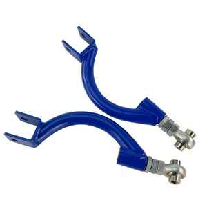 Bras de suspension réglables Poyrp Inc pour Nissan 95-98 240SX S14 S15 R33, système de suspension inférieur Panarm - Product Image 5