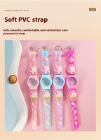 Nouveau Produit : Montre OEM Fée Fleur Quartz, Adorable Montre-Bracelet pour Filles
