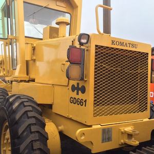 Tous les niveleuses Komatsu GD661 d'occasion, niveleuses à moteur GD511, Komatsu GD611 GD305 - Product Image 3