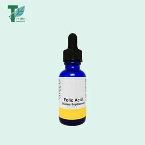 Gotas de Ácido Fólico de Marca Privada OEM para la Función Cerebral y Digestiva, Apoyo Hepático - Product Image 1