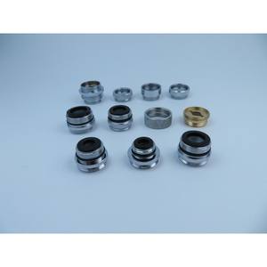 Kit d'adaptateurs de robinet de cuisine 11 pièces avec aérateurs, raccords de tuyau d'arrosage, filtres à eau pour robinets d'évier - Product Image 1