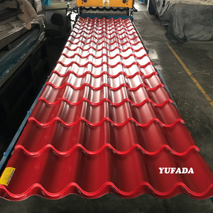 Piastrelle metalliche che fanno la macchina <span class=keywords><strong>per</strong></span> coperture colorate e attrezzature <span class=keywords><strong>per</strong></span> tegole in metallo - Product Image 1