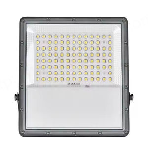 Reflector LED a prueba de agua IP67 100W-400W Aluminio Plástico Iluminación solar para jardín Paisaje al aire libre Energía solar 200W 300W Opciones - Product Image 5