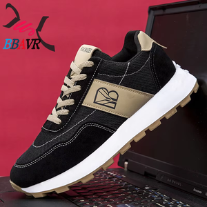 Nuevos Zapatos Deportivos Transpirables de Malla para Hombre, con Suela Gruesa, Ligeros, Antideslizantes, para Todas las Temporadas - Product Image 2