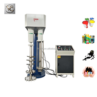 FKJX Disperseur Industriel Grande Capacité Haute Vitesse pour le Mélange de Résines, Colles et Matières Premières Peintures