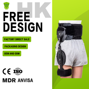 Ortesis de abducción de cadera con cinturón LSO Inmovilización ortopédica para protección de articulaciones de cadera Equipo de fisioterapia - Product Image 1