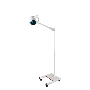 Đèn Led phẫu thuật sàn khung để kiểm tra đèn phóng đại hoạt động cầm tay đèn Led phẫu thuật LED kiểm tra