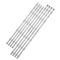 Barra LED ES-228 SAMSUNG_2014SVS_48_MEGA_3228_R L LM41-00091E para Retroiluminación LED de TV Samsung UE48H4200AW 4R+4L