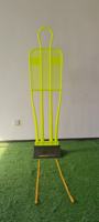 Mannequins de football durables de 178 cm pour les exercices de football, idéal pour l'entraînement aux coups francs et la pratique tactique