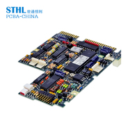 Carte de circuit imprimé de chauffe-eau de source d'air personnalisée Contrôleur de pompe à chaleur WIFI Pcb PCBA Control Board