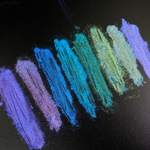 Pigmenti Multicromatici in Bulk, Effetto Mica Cangiante, Polvere di Pigmento Perlato per Cosmetici, Vernice Auto, Inchiostri da Stampa - Product Image 1