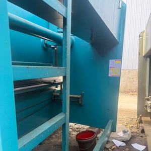 Máquina Plegadora de Placas Metálicas de Acero Inoxidable Hidráulica Automática de 30T y 1600mm, Herramienta Industrial de Alta Productividad - Product Image 6