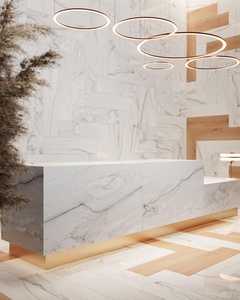 Losas de piedra de granito blanco Natural brasileño de Venta caliente Losa de cuarcita Mont Blanc para proyecto hotelero - Product Image 1