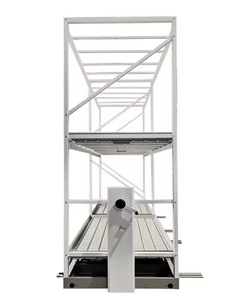 Un-un plateau d'inondation hydroponique pompe de réservoir de débit rouleau de lit de semence de jardin supports de culture à haute rigidité à plusieurs niveaux - Product Image 6