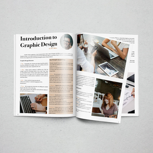 Stampa Offset di Riviste con Colori CMYK e <span class=keywords><strong>Dimensioni</strong></span> Personalizzate per Campagne di Marketing - Product Image 2