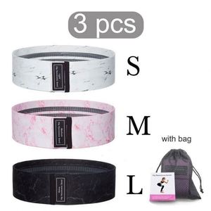 Wholesale Custom 3 Level Resistance 14-50 lb Eco-Friendly Fabric Strips Fitness Exercise <b>Workout</b> Hip Loop Yoga Resistance <b>Bands</b> - Product Image 3