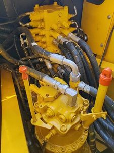 High Efficiency Original Japan Used Komatsu PC160 Crawler Excavator 16 Ton Second-hand Diggers for Sale - Product Image 5