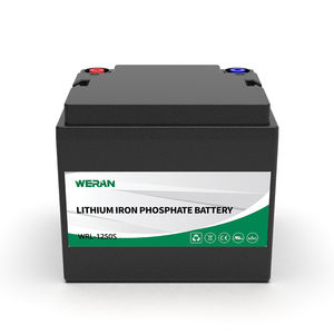 Weran <span class=keywords><strong>12V</strong></span> 50Ah高容量リン酸鉄リチウムバッテリー長サイクル寿命充電式バッテリーパックUN38.3認証 - Product Image 5
