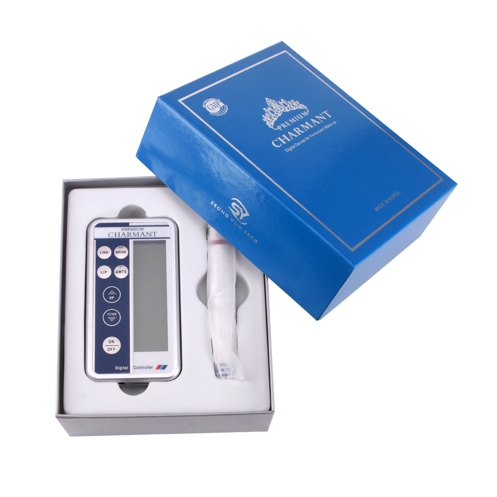 Pum микроблейдинг Перманентный макияж ручка dermografo Премиум машинка для татуировок charmant