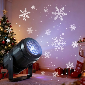 Projecteur Rotatif LED 2026 à Motifs Halloween et Noël pour Fêtes, Lampe de Projection pour Dropshipping et Agent de Traitement des Commandes Shopify - Product Image 3