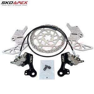 Kit <span class=keywords><strong>de</strong></span> Pinza <span class=keywords><strong>de</strong></span> <span class=keywords><strong>Freno</strong></span> Trasera Derecha OEM ODM Personalizado para Surron Light Bee X LBX Talaria Sting R MX4 X3, Aluminio CNC, Venta al por Mayor <span class=keywords><strong>de</strong></span> Fábrica - Product Image 3