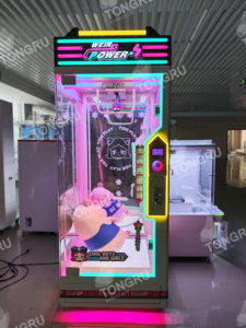 Machine à griffes à monnayeur pour la coupure de cordes, modè<span class=keywords><strong>le</strong></span> Animation, avec jeux de poupées et de cadeaux, style espagnol et japonais, pour gagner de gros prix - Product Image 2