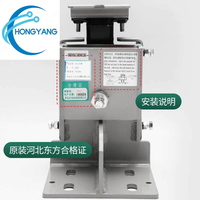 Patins de guidage Hebei Oriental Fidelity DX5, patins de guidage auxiliaires Thyssen Kone, patins de guidage pour chariot coulissant, accessoires d'ascenseur