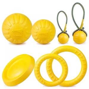 ของเล่นฝึกสุนัขแบบโฟม EVA แบบอินเตอร์แอคทีฟของเล่นฝึกสุนัขสำหรับสัตว์เลี้ยง - Product Image 1