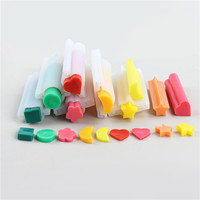 12cm Silikon-Gel Unregelmäßige Form Gießform für Seife, Sandwich, Kerzen & Kuchenherstellung - Kinder-DIY-Bastelset