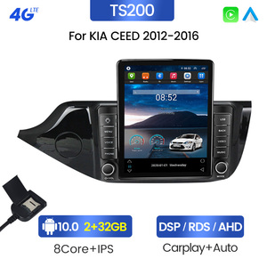 Navifly XY-TS Android xe máy nghe nhạc đa phương tiện cho <span class=keywords><strong>Kia</strong></span> <span class=keywords><strong>Ceed</strong></span> 2012-2016 IPS <span class=keywords><strong>GPS</strong></span> <span class=keywords><strong>navigation</strong></span> với xe chơi Android tự động - Product Image 3