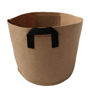 Respirant Personnalisé Étiquette Fraise Sacs <span class=keywords><strong>de</strong></span> <span class=keywords><strong>Culture</strong></span> Rond Légumes <span class=keywords><strong>Sac</strong></span> Tissu Pots 5 Gallons - Product Image 1