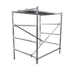 Khung giàn giáo hệ thống mạ kẽm thang thép di động khung giàn giáo cho xây dựng xây dựng - Product Image 1