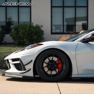 JZCNCW Nuevas ruedas de aleación de aluminio de 18-20 pulgadas, 5x112, 5x114,3, 5x120, radios múltiples, negro satinado, actualización 3, nuevo, personalizado - Product Image 4