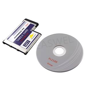 Nói chung 54 Mét <span class=keywords><strong>Express</strong></span> thẻ ExpressCard để 3 cổng <span class=keywords><strong>USB</strong></span> <span class=keywords><strong>3.0</strong></span> máy tính xách tay ADAPTER - Product Image 3