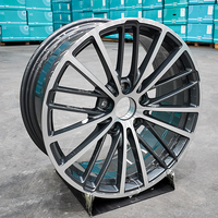 Jantes en alliage BZ de haute qualité, forgées par flux, 18x8.5 5x112, pour Audi A4 A5 Mercedes Classe C, jantes légères